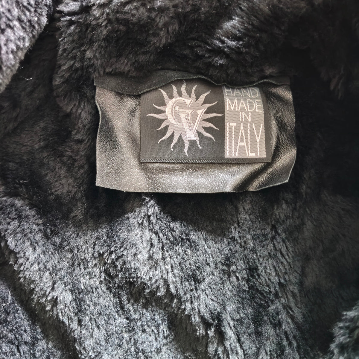 Sportswear Giacca Shearling in pelle sintetica Taglia XL