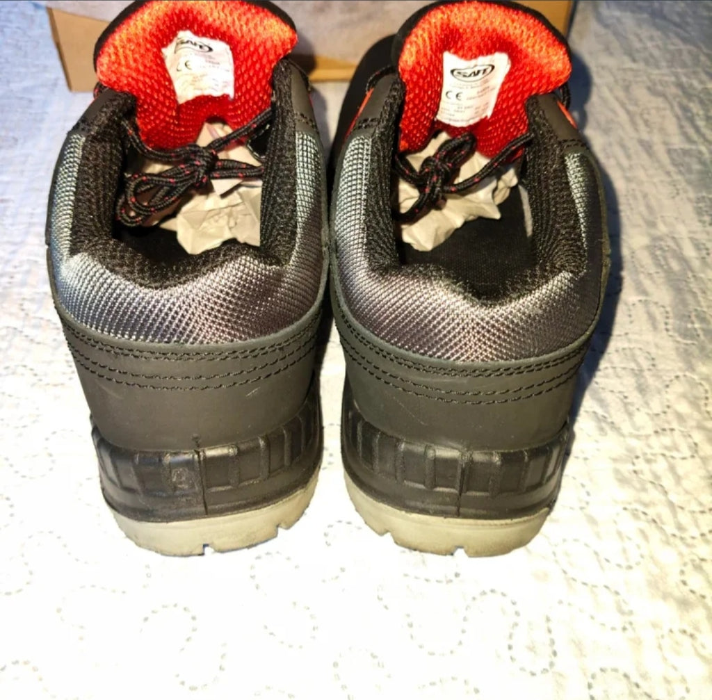 Scarpe Antinfortunistiche Uomo SAFE Nere Misura 45