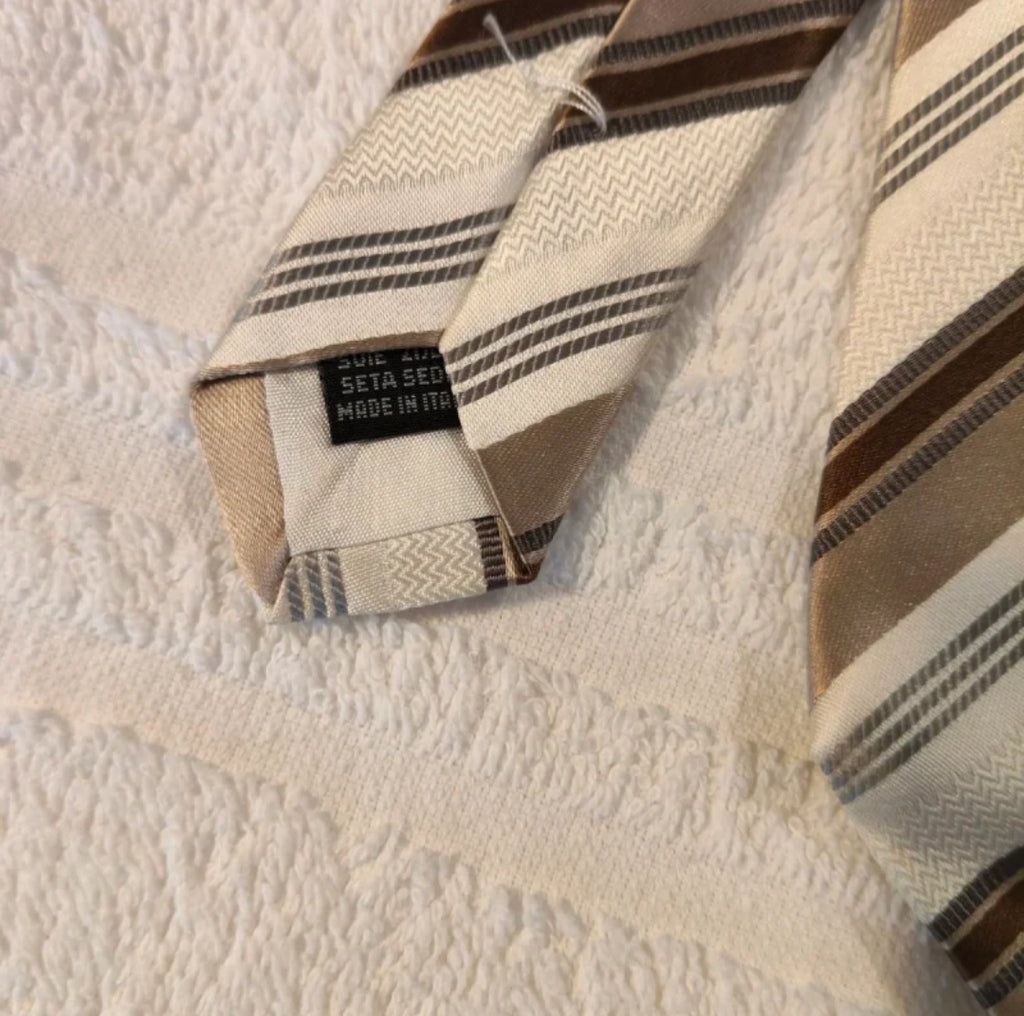 Cravatta Uomo Easy Wear Nuova Seta