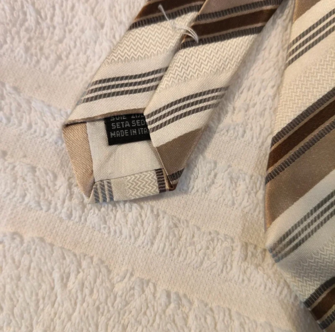 Cravatta Uomo Easy Wear Nuova Seta
