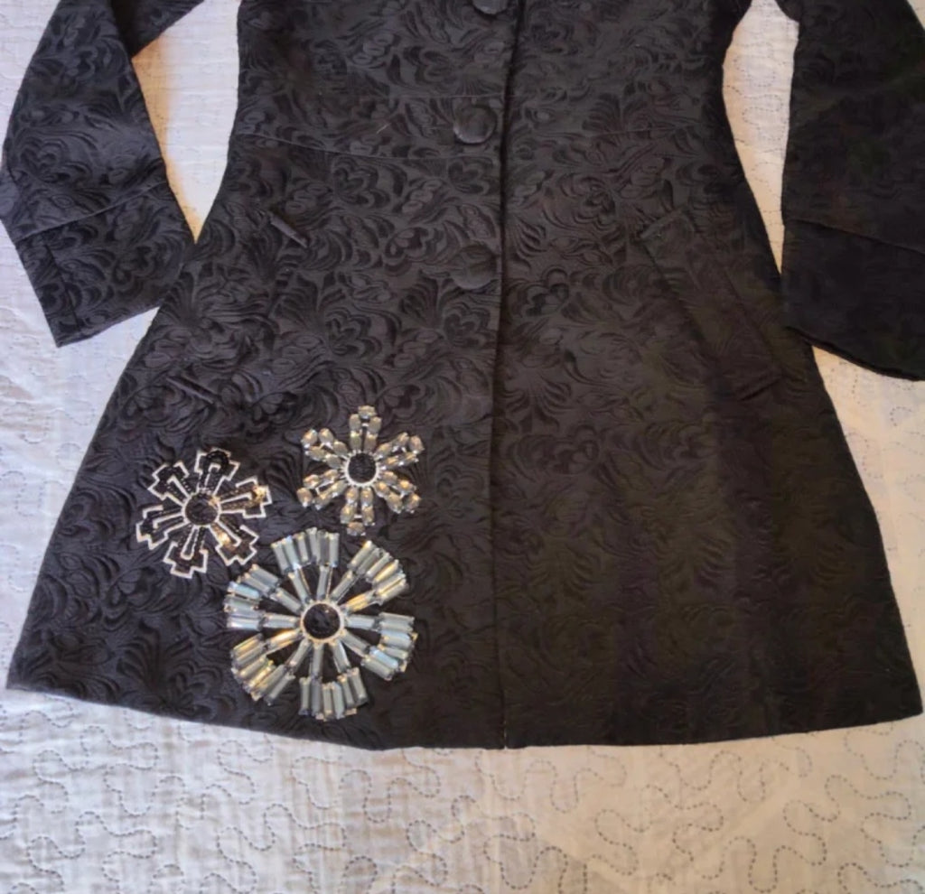 Sweet Miss
Cappotto Donna Damascato Nero
Taglia M