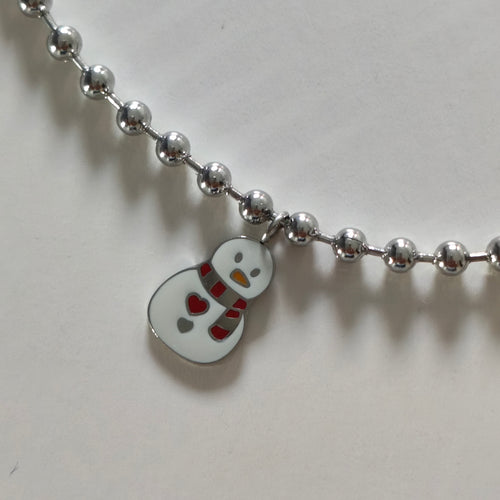 Bracciale Marilù Pupazzo di Neve Argento 925