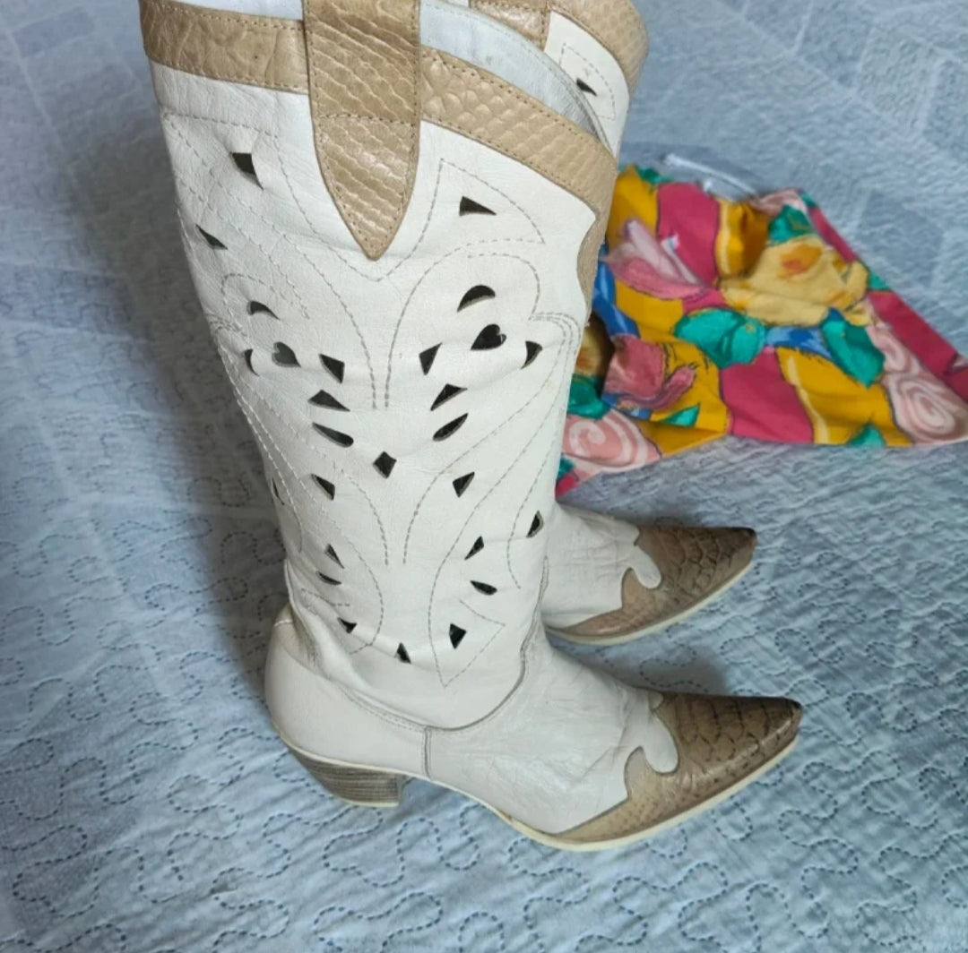 Spiral  Stivali Camperos Donna  Pelle Morbida N 35