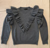 SHEIN 
Maglione con volant donna 
Taglia S
