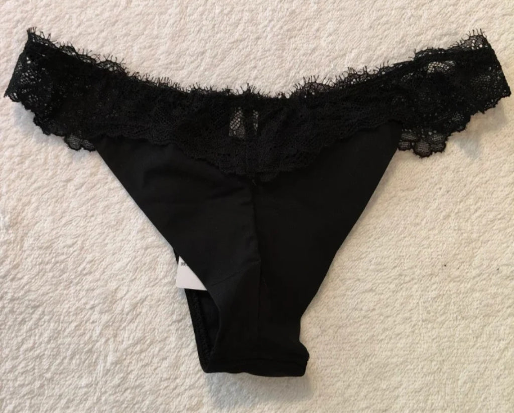 Intimissimi  Brasiliana in Pizzo Nero Nuova !  Taglia S