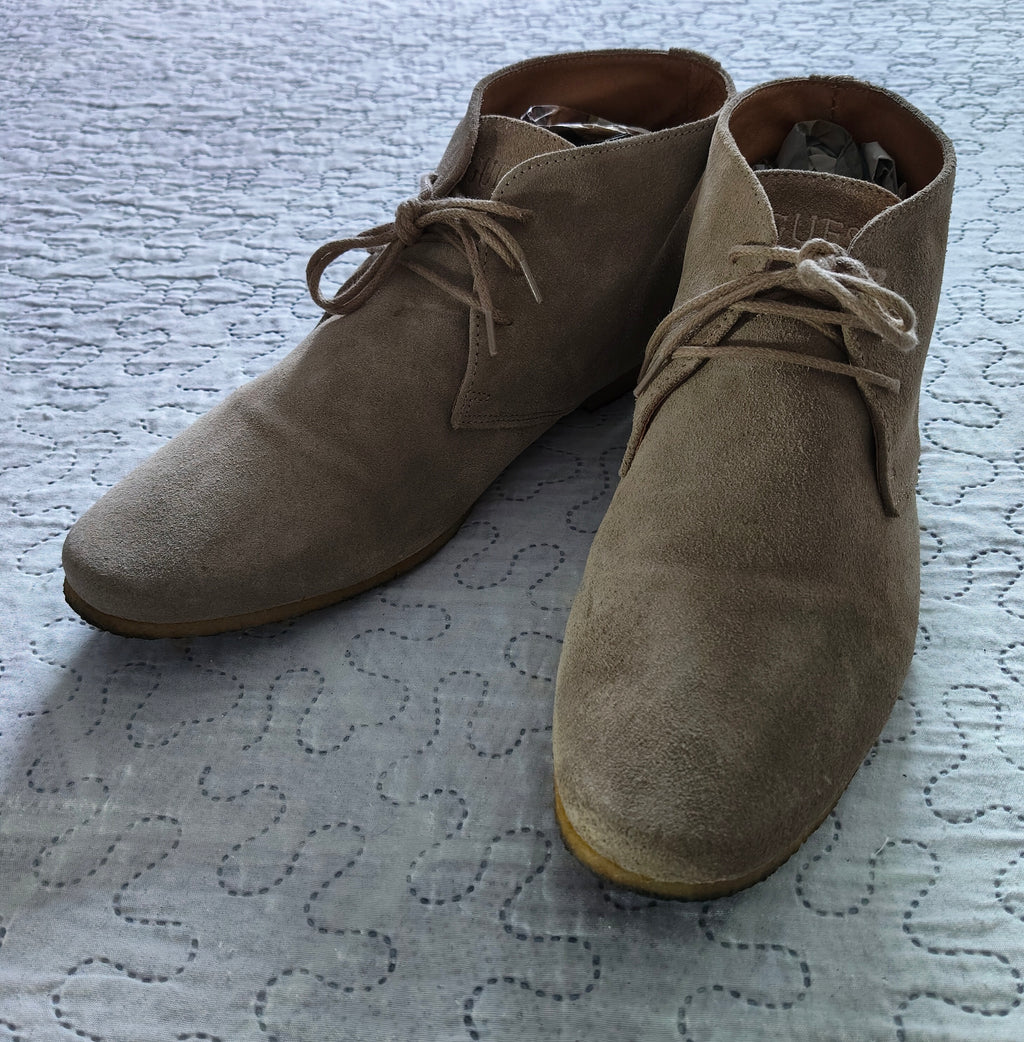 Guess Polacchine Pelle Scamosciata Tg 44