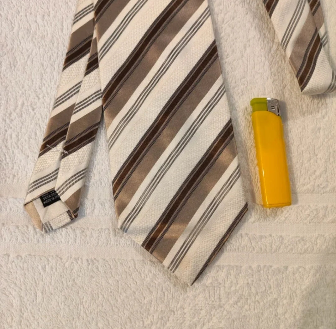 Cravatta Uomo Easy Wear Nuova Seta