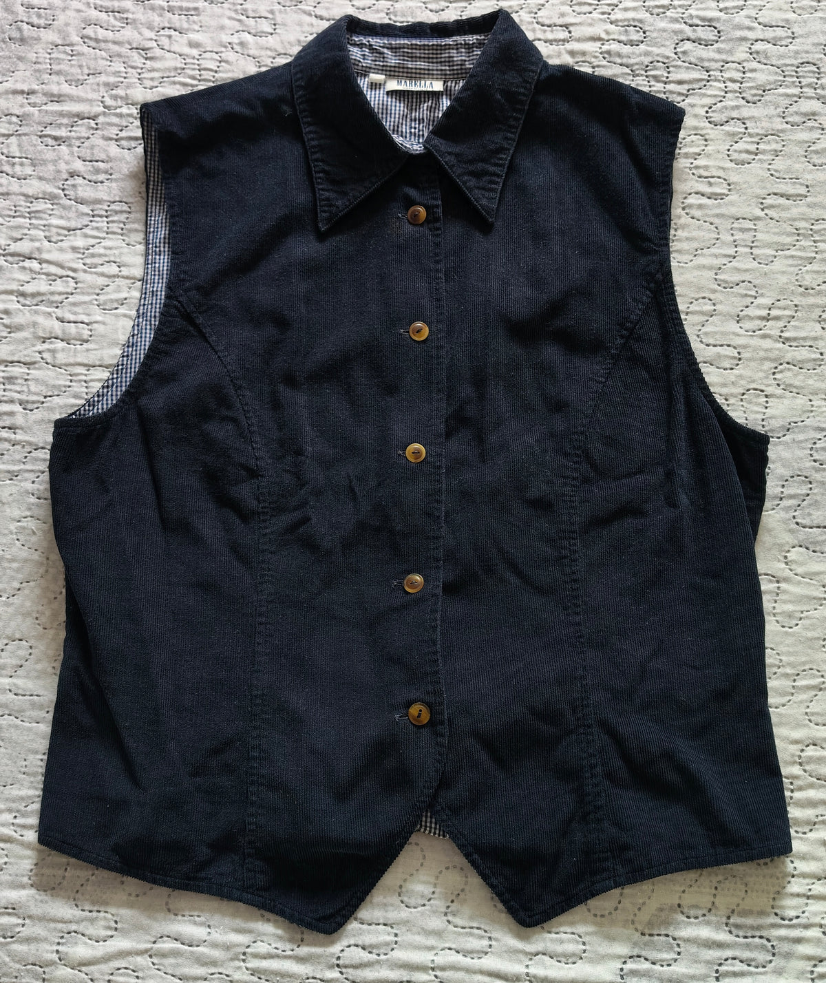 Gilet Marella Vellutato Donna Tg 42