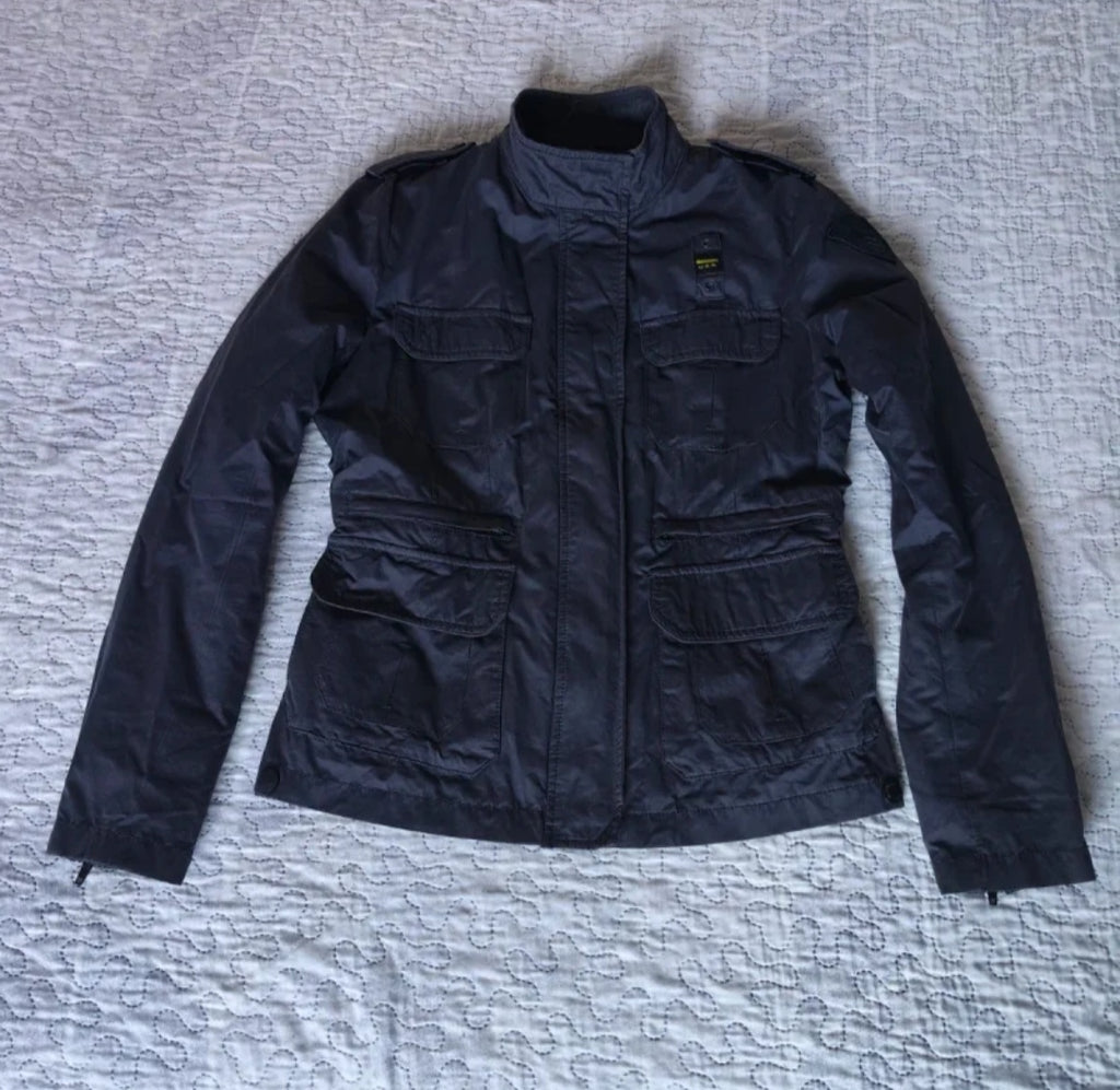 Blauer Giubbotto Donna Blauer Blu Taglia L/40