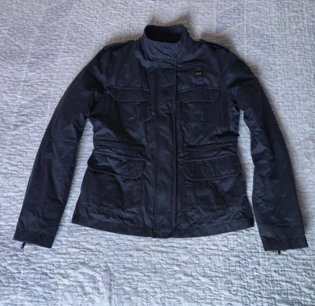 Blauer Giubbotto Donna Blauer Blu Taglia L/40