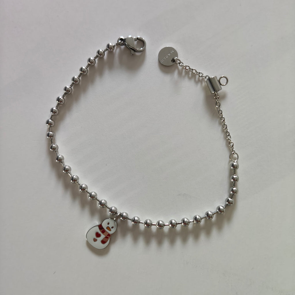 Bracciale Marilù Pupazzo di Neve Argento 925