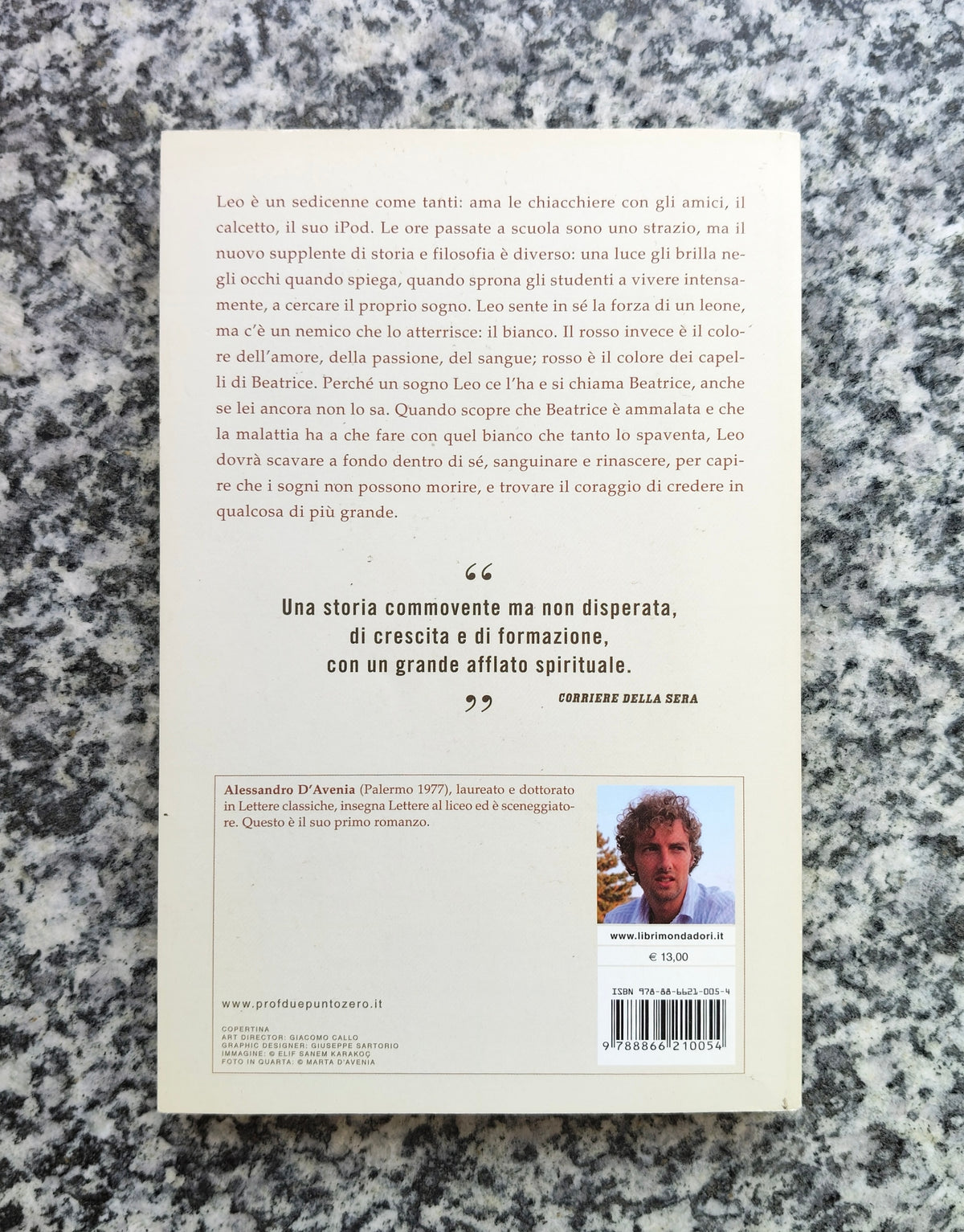 Libro Bianca come il latte, rossa come il sangue Alessandro D'Avenia