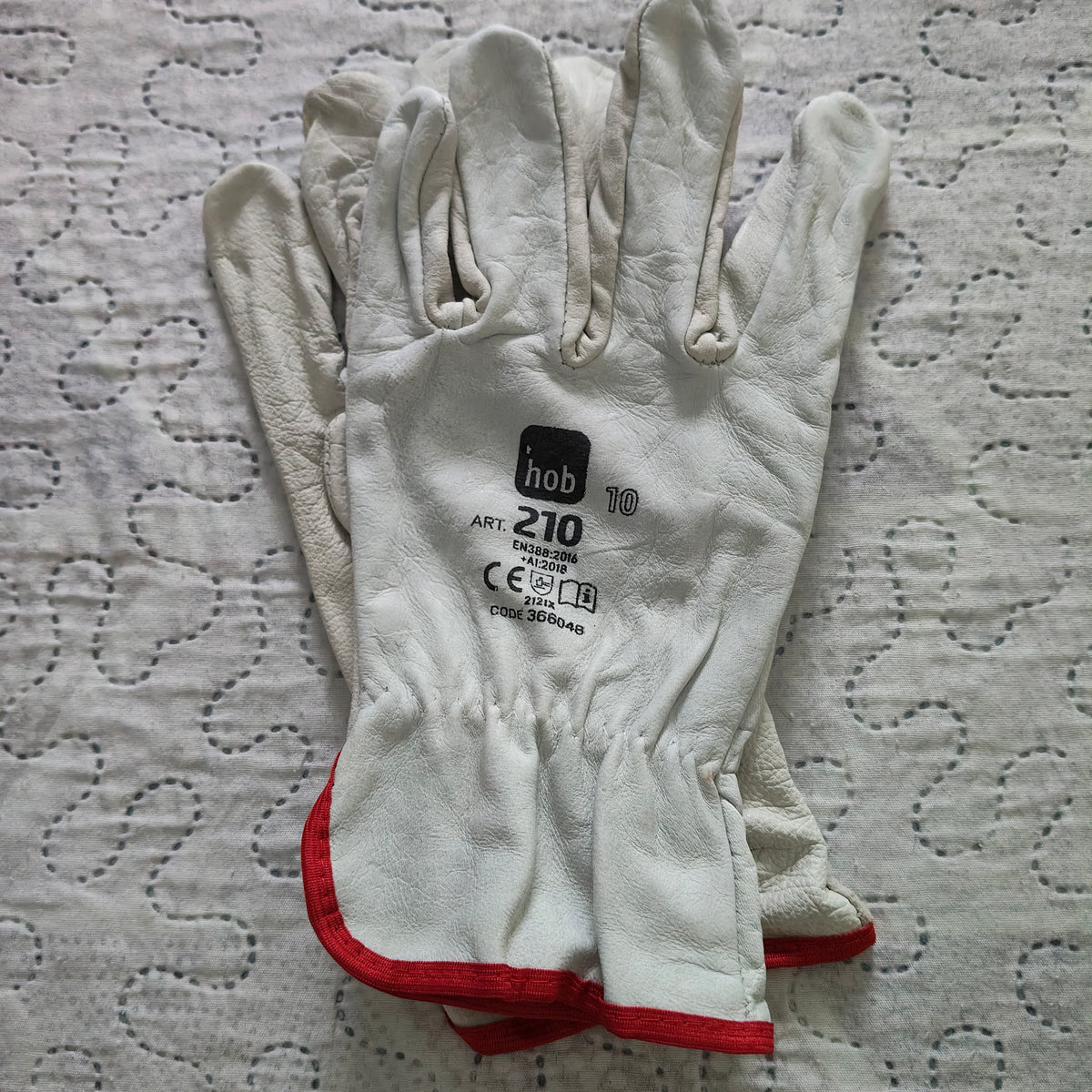 Guanti da lavoro Hob 210 - Taglia 10