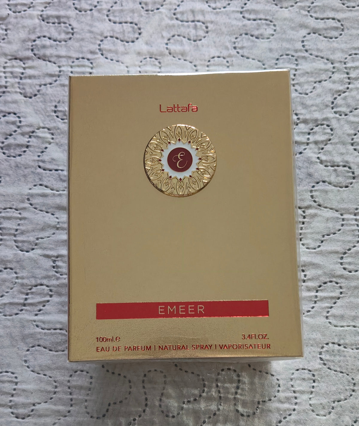 Lattafa Emeer Eau de Parfum Unisex 
100 ml