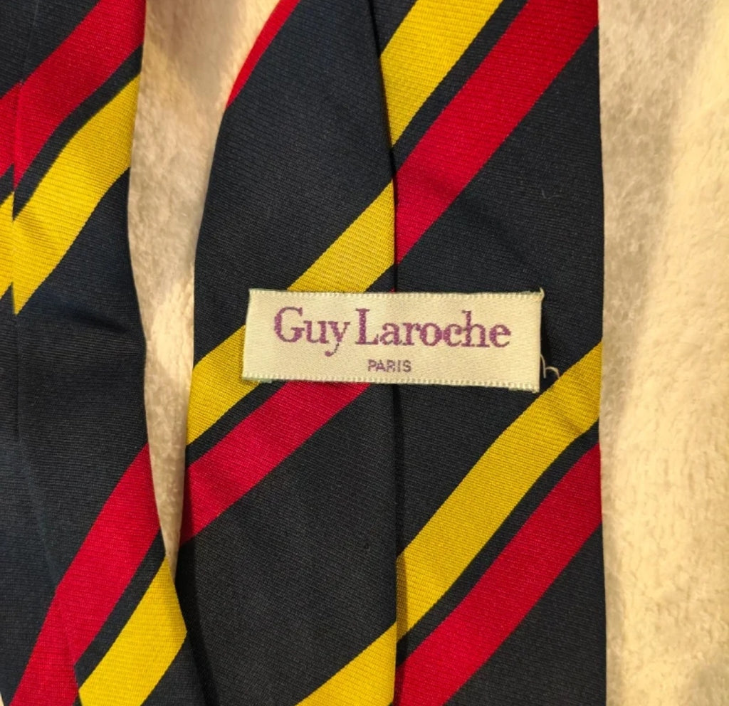 Cravatta Guy Laroche 
Paris Seta Uomo