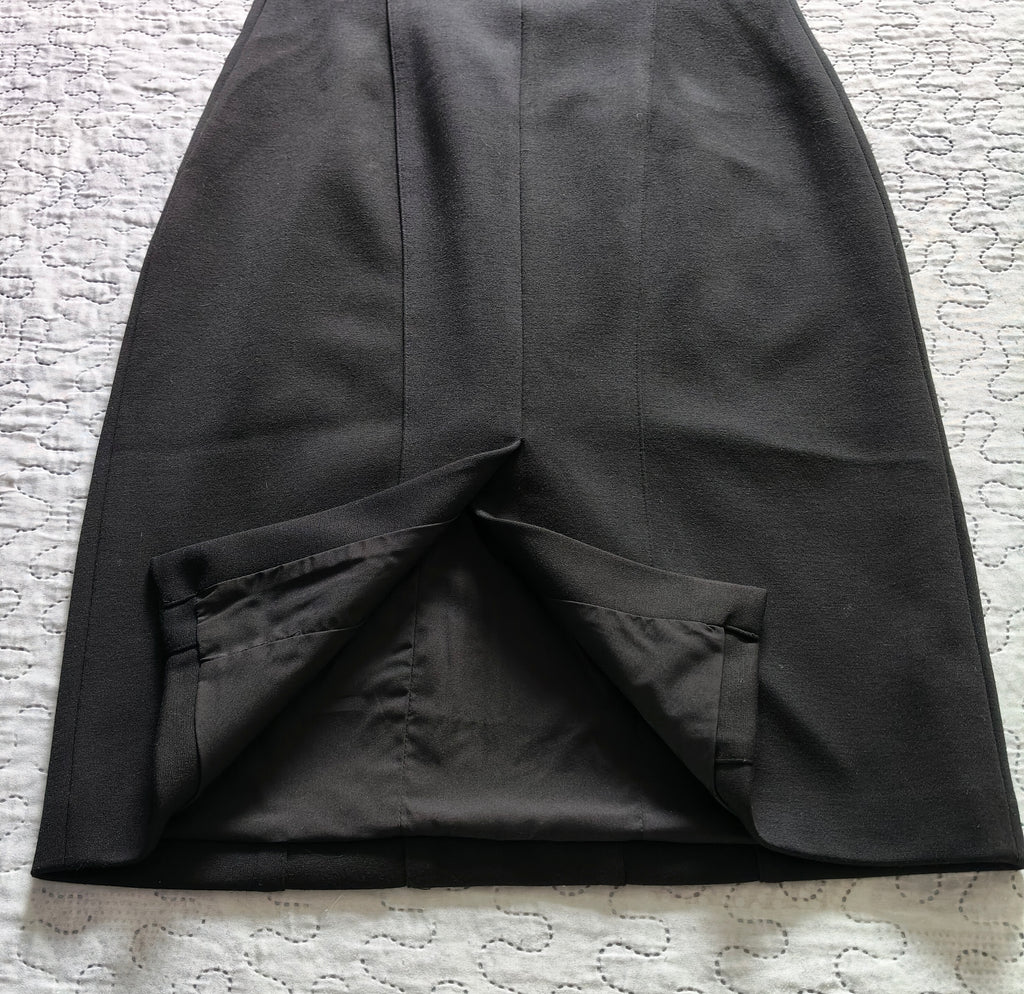 Vestito Elegante Karen Millen Nero Taglia 44