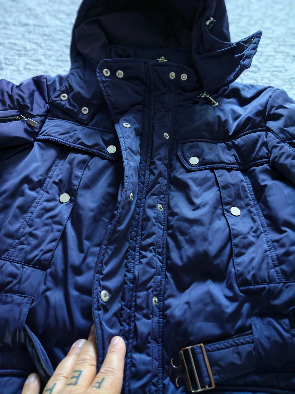 Piumino Allegrini Donna Sagomato Taglia 44