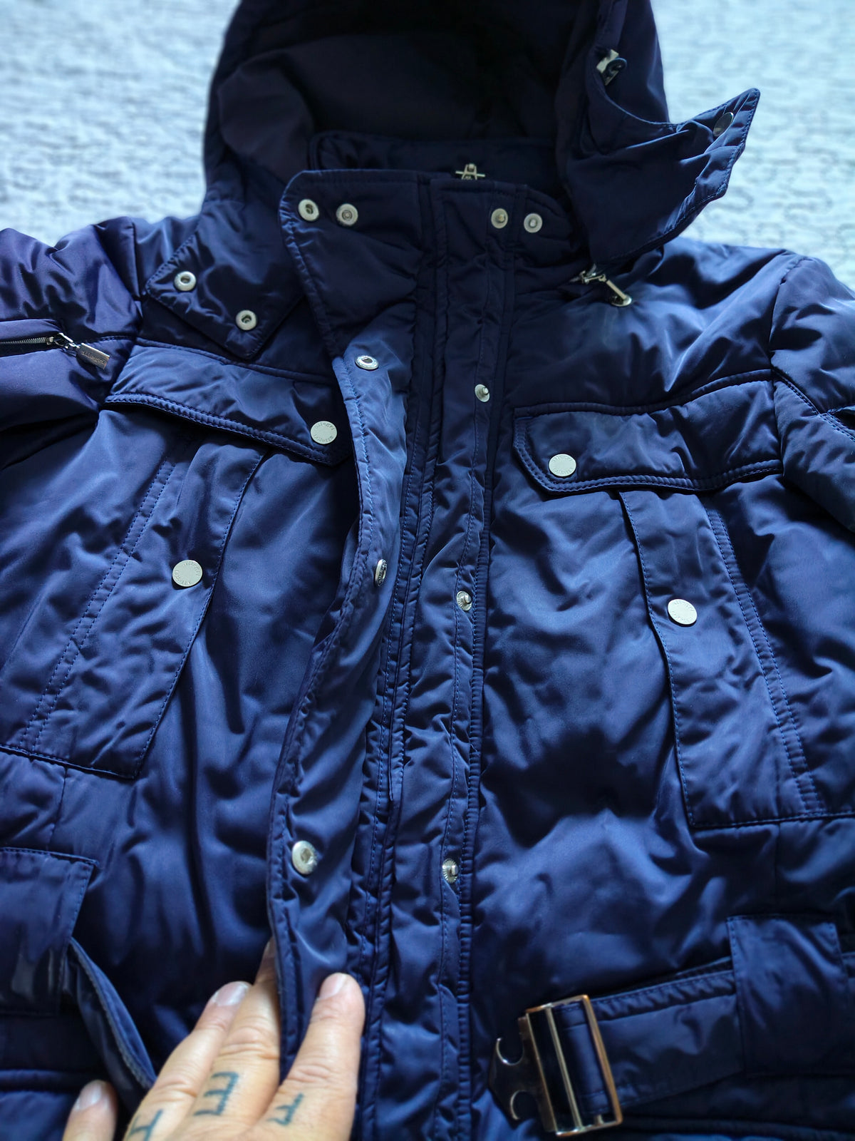 Piumino Allegrini Donna Sagomato Taglia 44