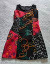 Vestito donna Patchwork tg S/38/8