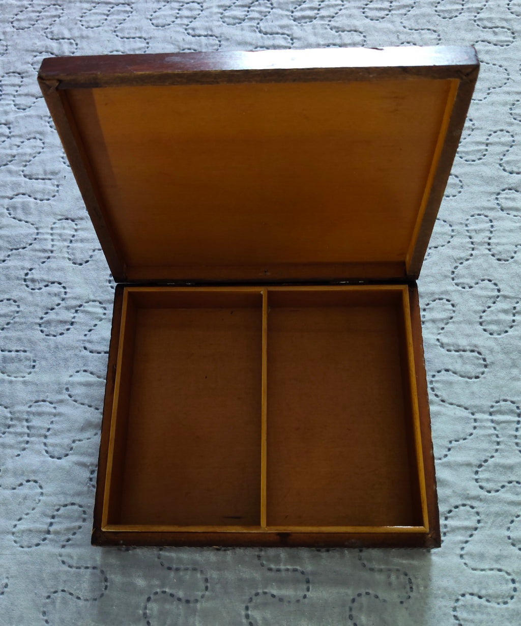 Cofanetto Portagioie Vintage in Legno