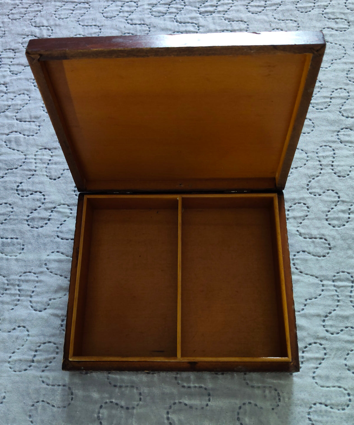 Cofanetto Portagioie Vintage in Legno