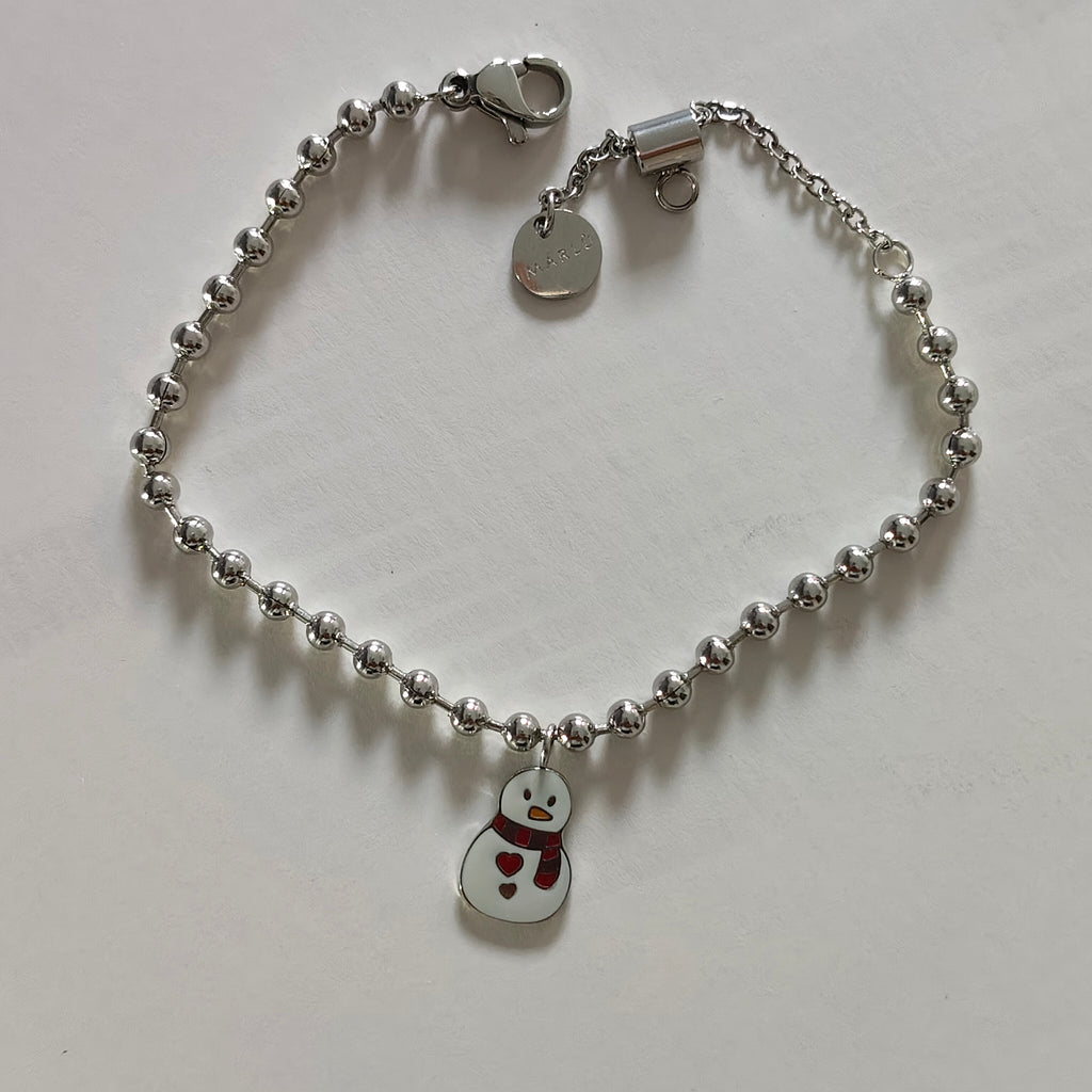 Bracciale Marilù Pupazzo di Neve Argento 925