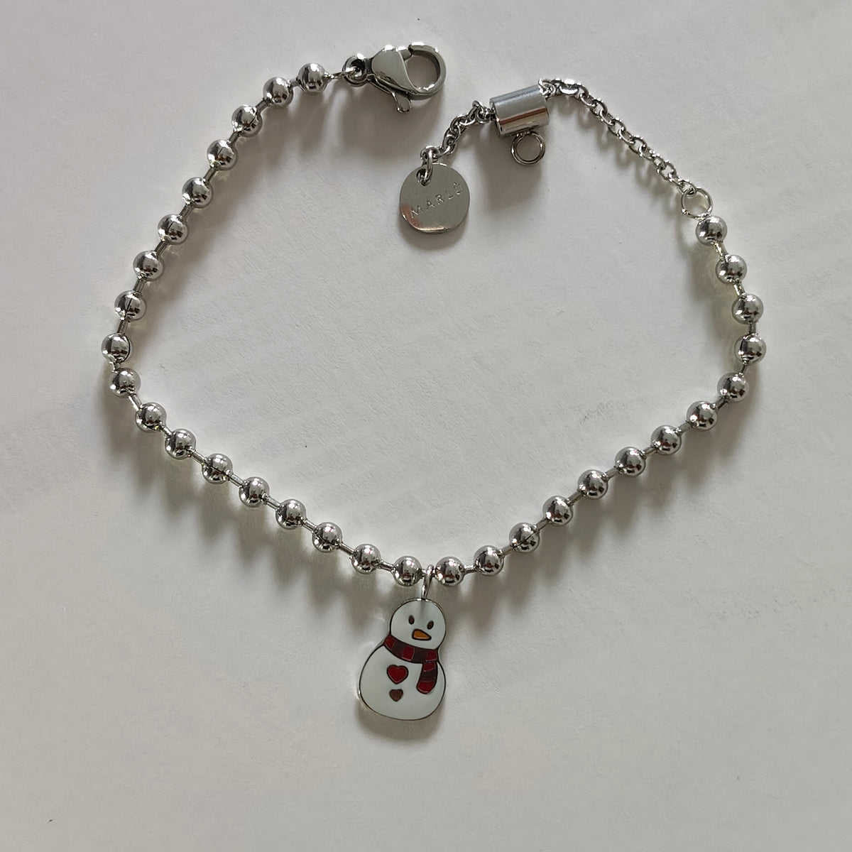 Bracciale Marilù Pupazzo di Neve Argento 925