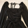 SHEIN Vestito Nero Donna Taglia S
