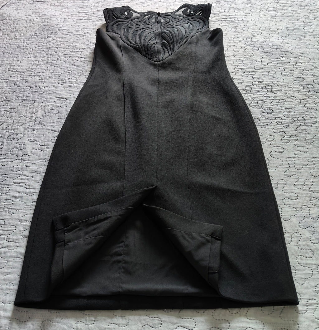 Vestito Elegante Karen Millen Nero Taglia 44