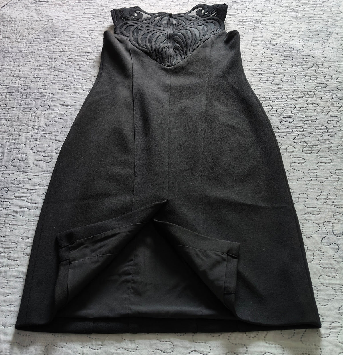 Vestito Elegante Karen Millen Nero Taglia 44