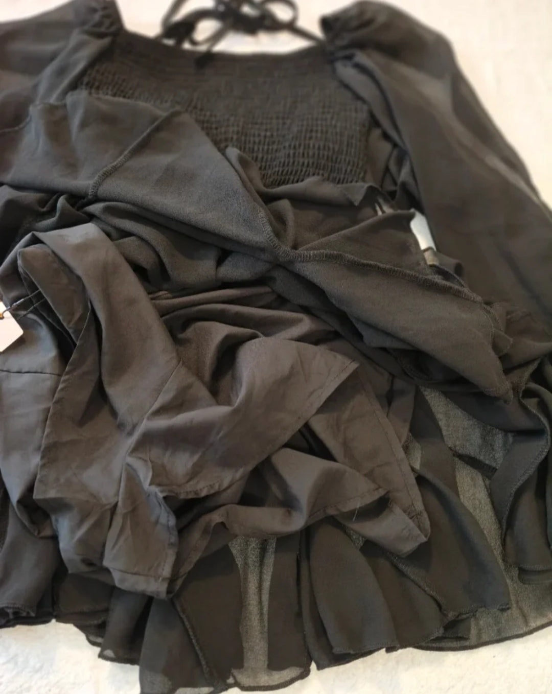 SHEIN Vestito Nero Donna Taglia S