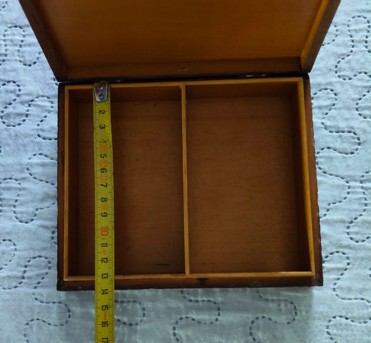 Cofanetto Portagioie Vintage in Legno