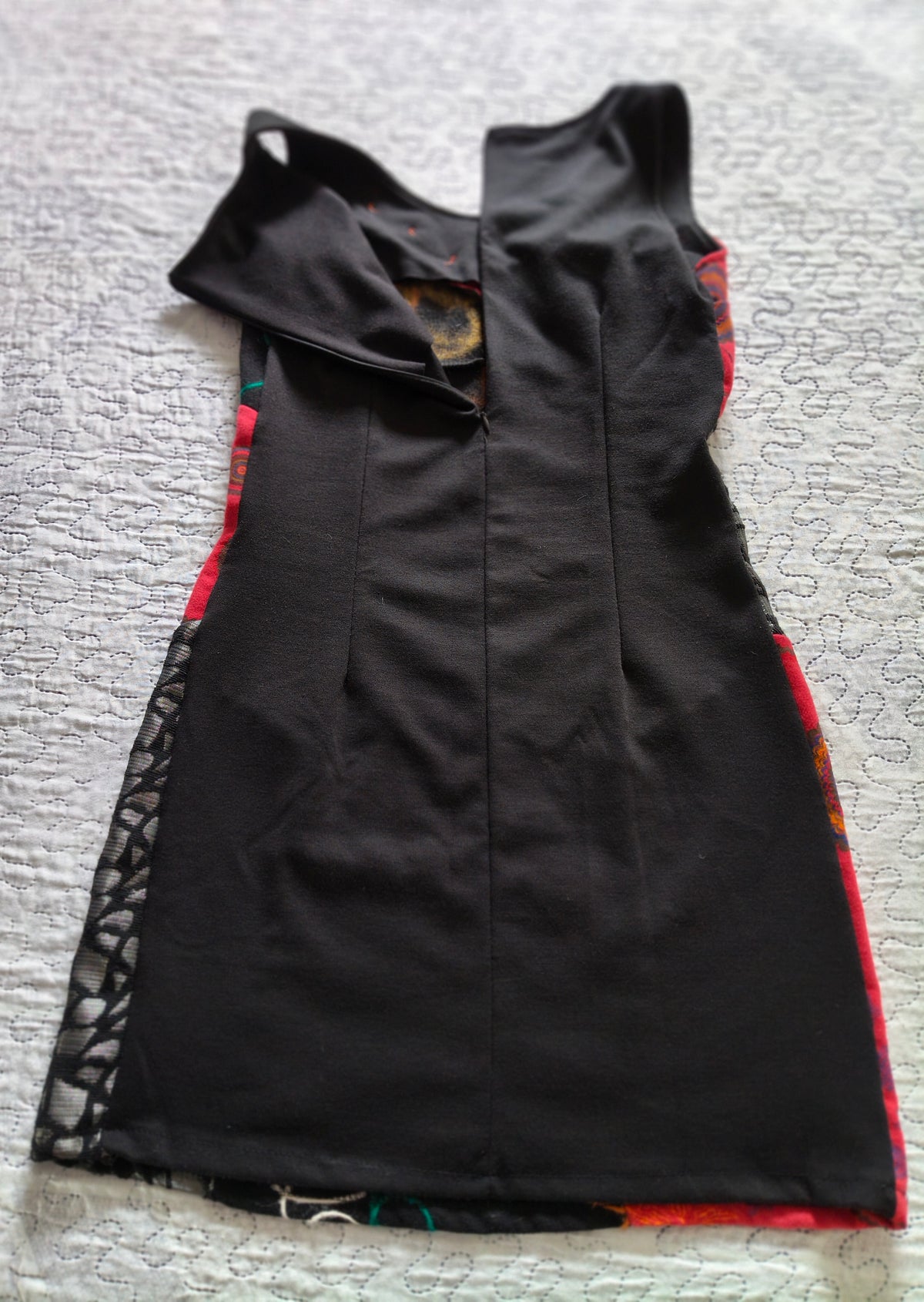 Vestito donna Patchwork tg S/38/8