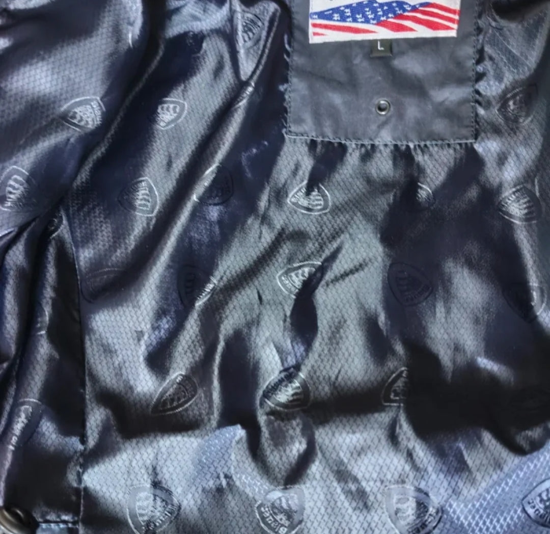 Blauer Giubbotto Donna Blauer Blu Taglia L/40