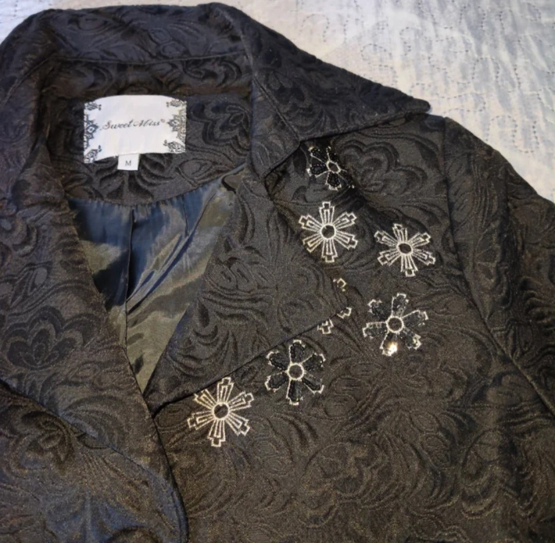Sweet Miss
Cappotto Donna Damascato Nero
Taglia M