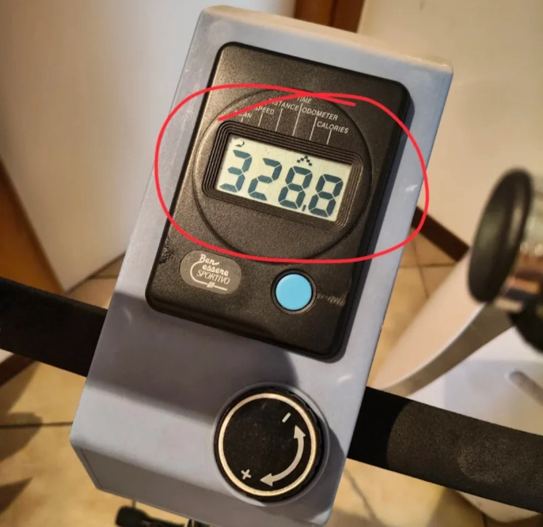 Ciclette Bicilinea Digital Professionale Solo 13,7 Giorni di Lavoro, Praticamente Nuova !