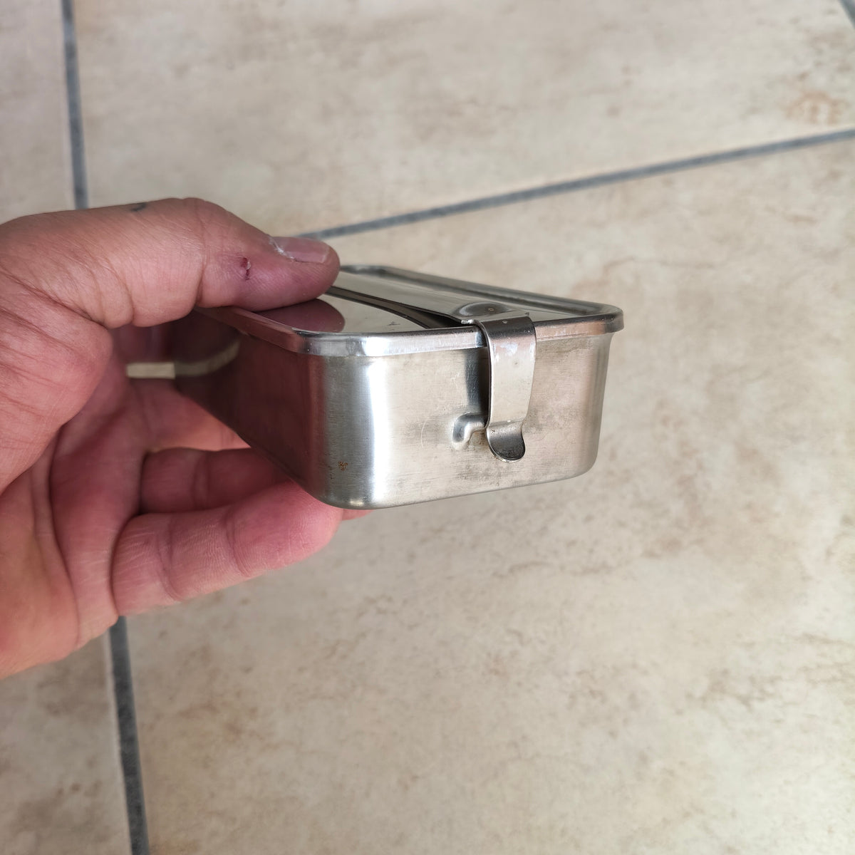 Bollisiringa Vintage Acciaio Inox