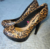 Tally Weijl Scarpe Décolleté Donna Leopardate Tacco 13 Misura 39