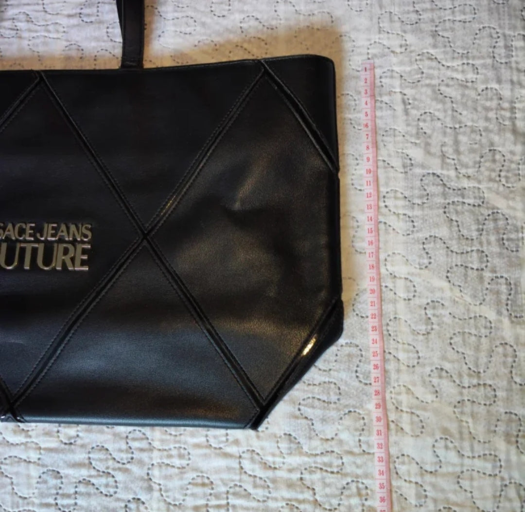 Borsa Versace Jeans Couture Nera Donna