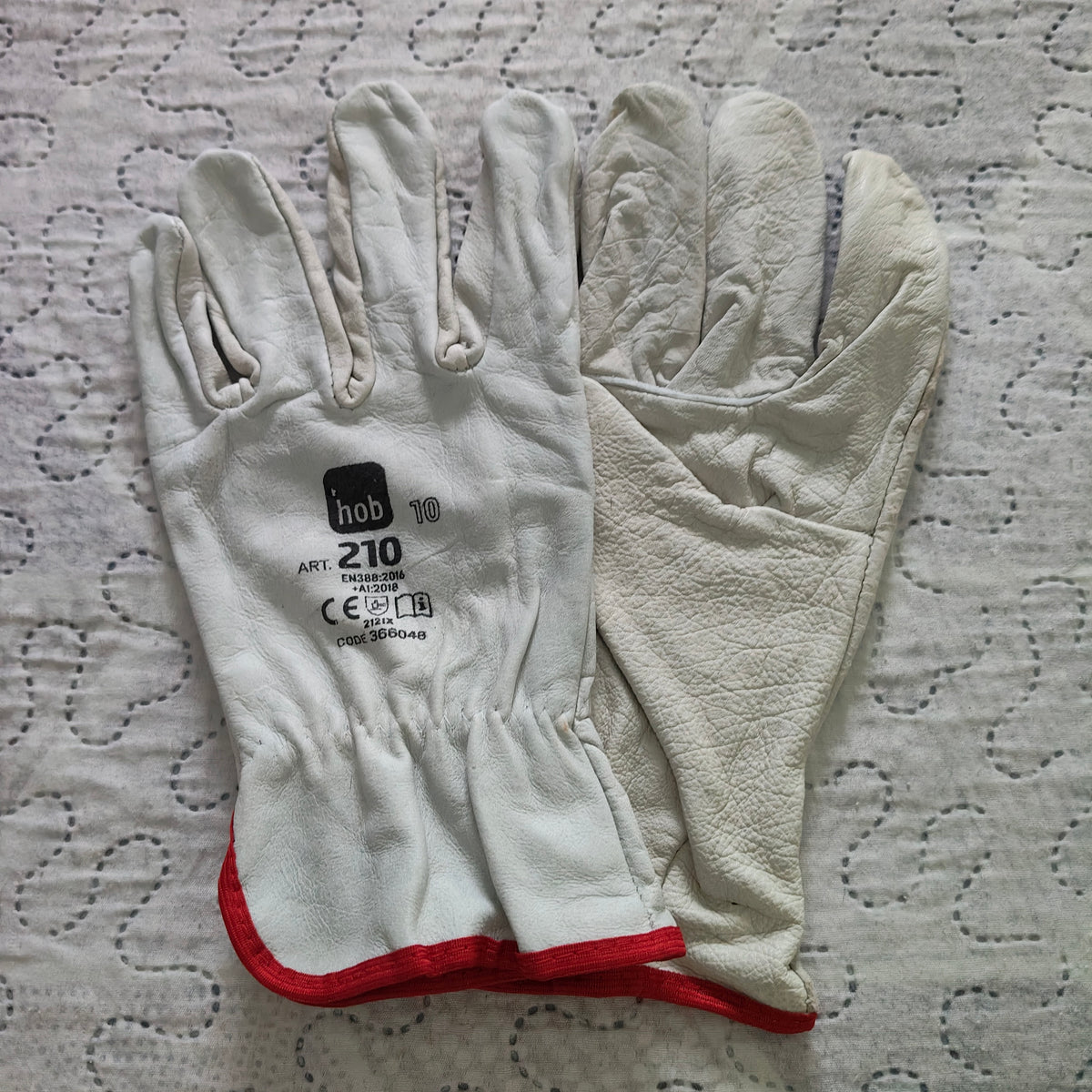 Guanti da lavoro Hob 210 - Taglia 10