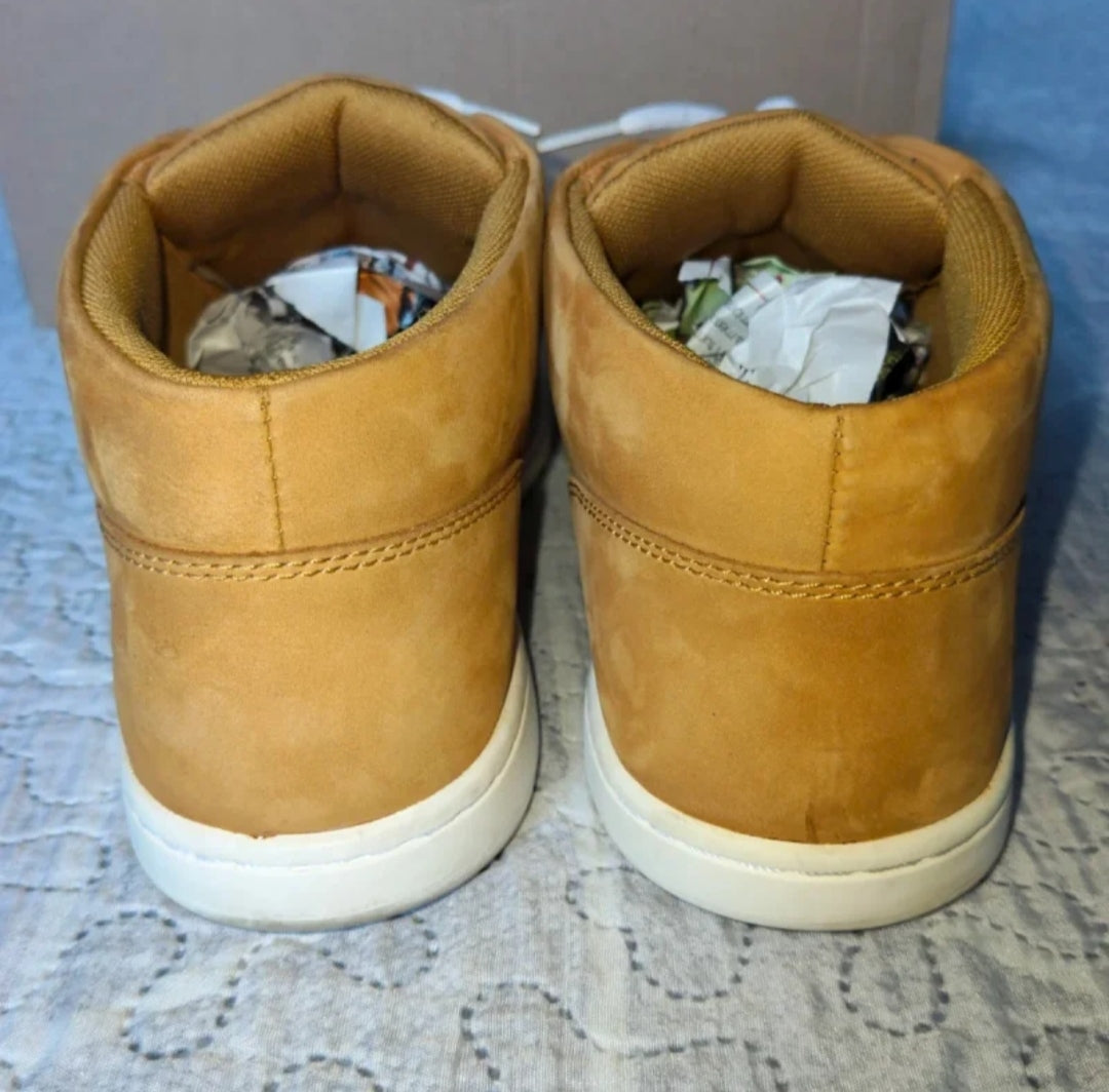 Timberland Scarpe Uomo Camoscio Beige/Marrone Misura 44