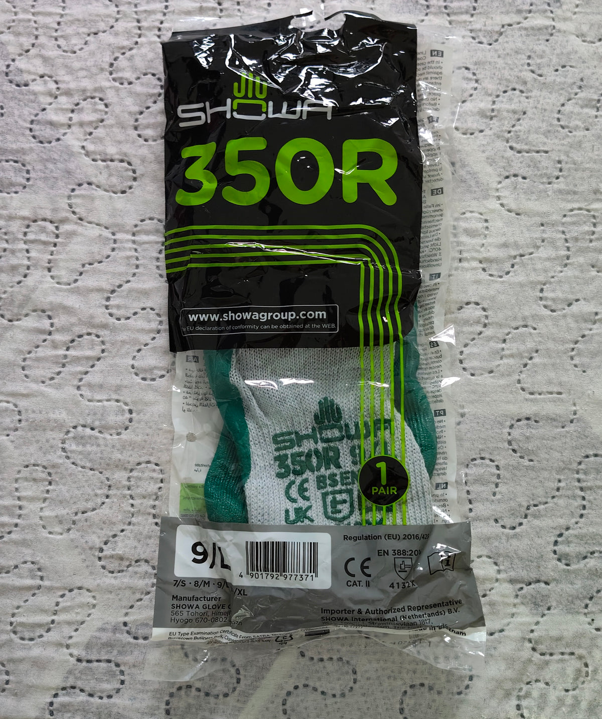 Guanti da lavoro SHOWA 350R Taglia 9/L Nuovi !