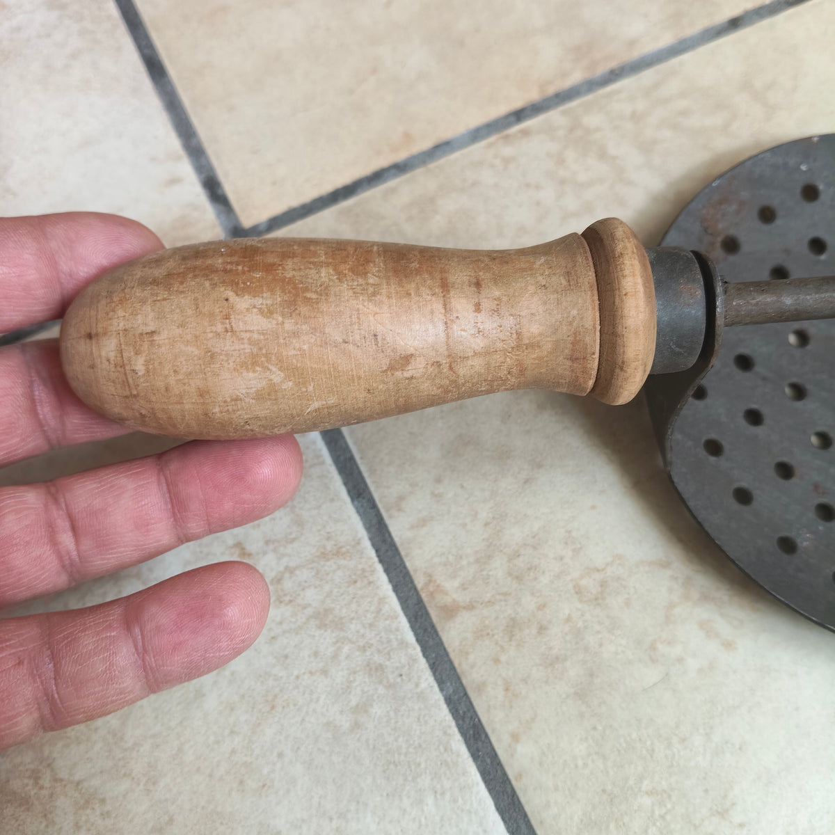 Utensile da Cucina Vintage Schiaccia Passatelli della Romagna