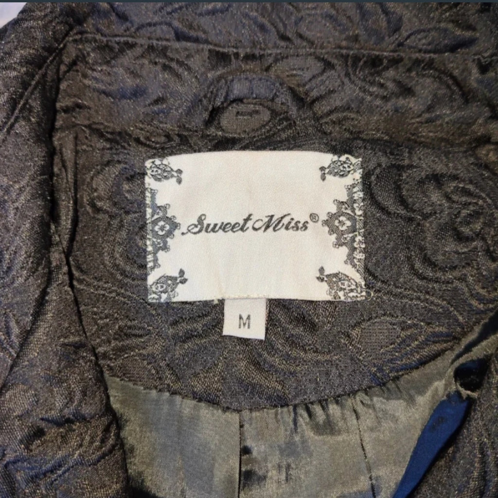 Sweet Miss
Cappotto Donna Damascato Nero
Taglia M