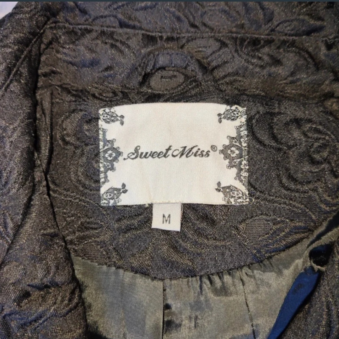 Sweet Miss
Cappotto Donna Damascato Nero
Taglia M