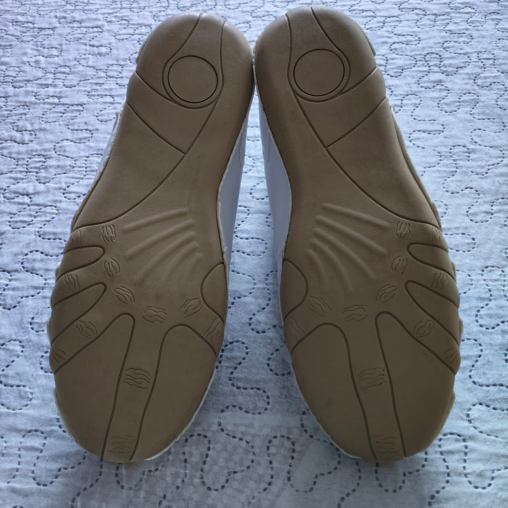 Scarpe Bianche Alte di LDECK Misura 45 Nuove !