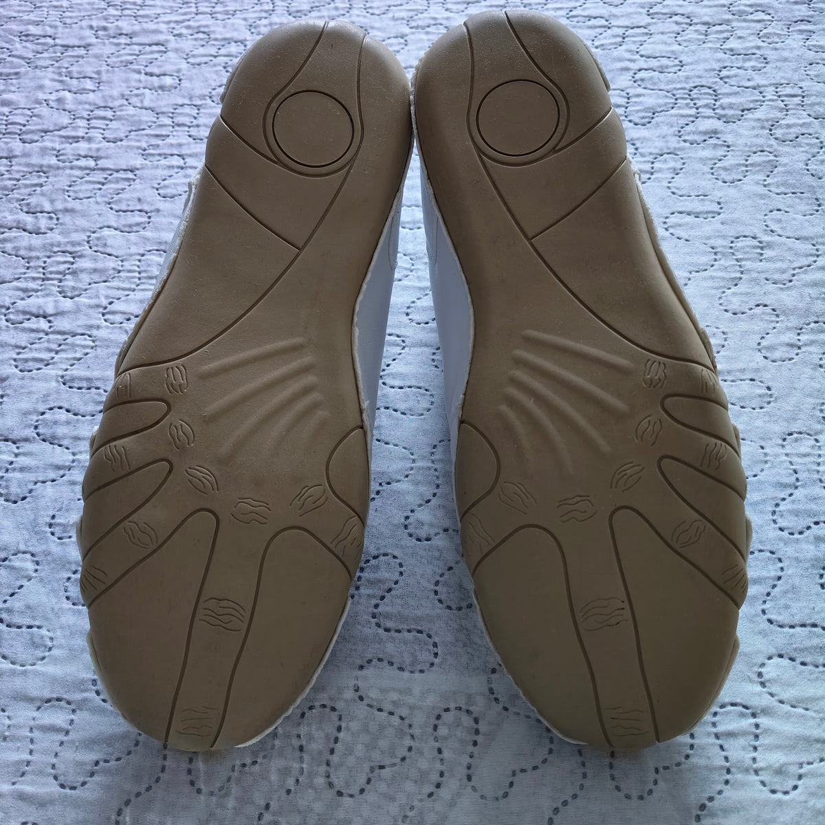 Scarpe Bianche Alte di LDECK Misura 45 Nuove !