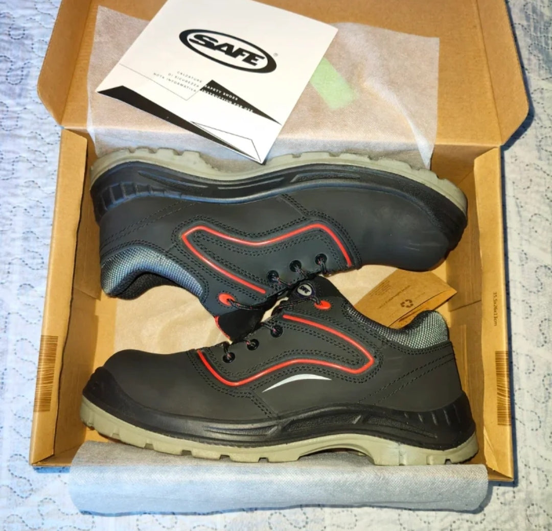 Scarpe Antinfortunistiche Uomo SAFE Nere Misura 45