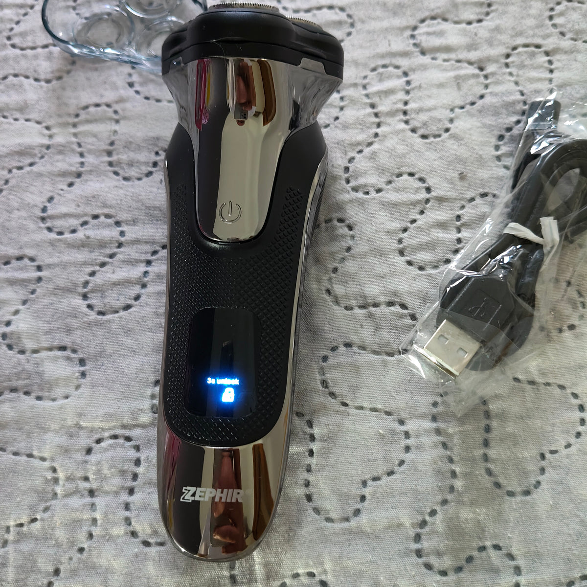 Rasoio Elettrico Zephyr Wet & Dry