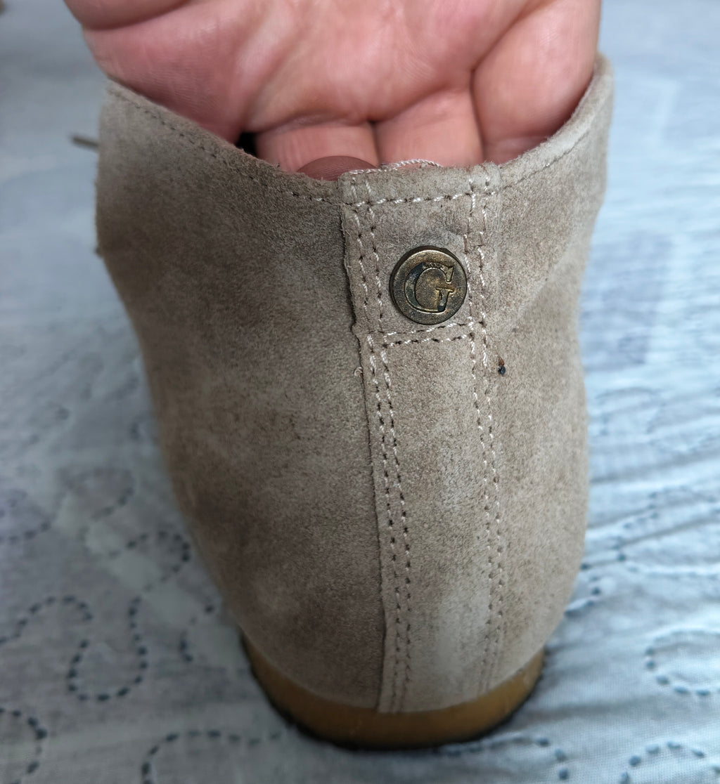 Guess Polacchine Pelle Scamosciata Tg 44